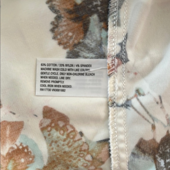 3.1 Phillip Lim Black and Cream Floral Dress - Picture 10 of 11